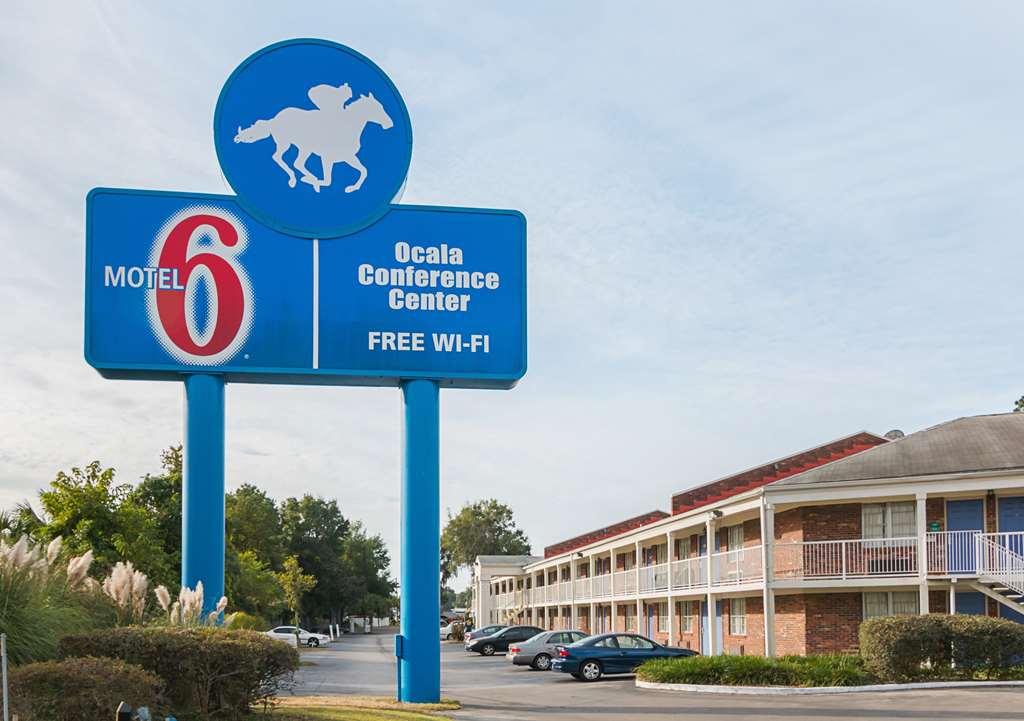 Motel 6-Ocala, Fl - Conference Center Ocala Ridge Exterior foto